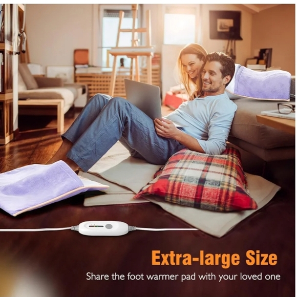 Foot Warmer with Remote Control - Picture 7 of 14